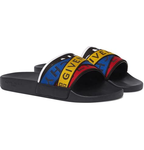 givenchy mens slides ali|givenchy shorts men.